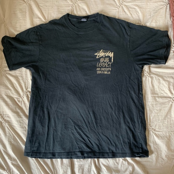Stussy Other - Stussy Pigment Died Made in USA “Our Legacy” tee, men’s medium